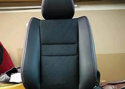 тапициране на автомобилни седалки