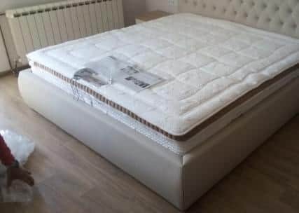 тапициране спалня с табле /капитонаж/